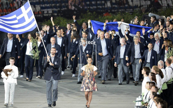 Ολυμπιακοί Αγώνες: Όλοι οι σημαιοφόροι της Ελλάδας