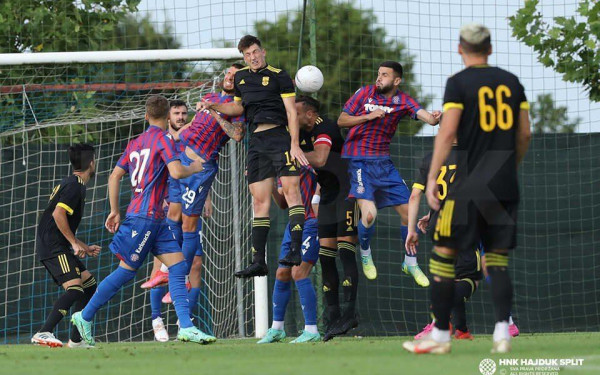 Άρης - Χάιντουκ 1-3: "Καμπανάκι" ενόψει Αστάνα (βίντεο)