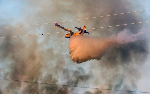 Η πτώση του καναντέρ το 2007 σχεδόν στην ίδια περιοχή με τη συντριβή του 2023