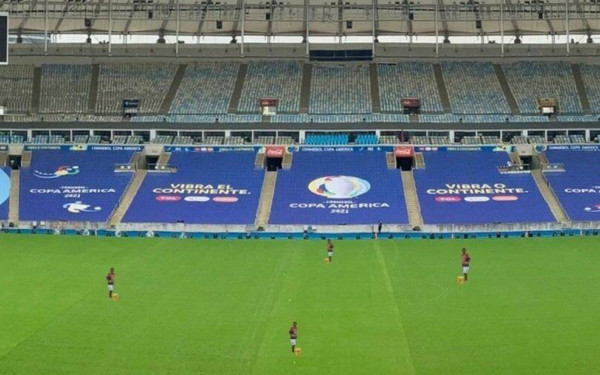 Copa America: Με 4.400 θεατές ο τελικός ανάμεσα σε Βραζιλία και Αργεντινή
