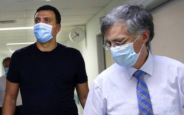 Κικίλιας – Τσιόδρας στην Ιερά Σύνοδο την Τρίτη για τους εμβολιασμούς