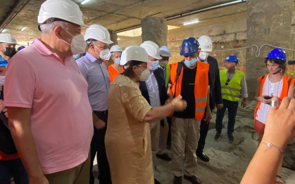 Κώστας Καραμανλής: Προσωπική δικαίωση της Μενδώνη η απόφαση του ΣτΕ για το σταθμό Βενιζέλου (βίντεο)