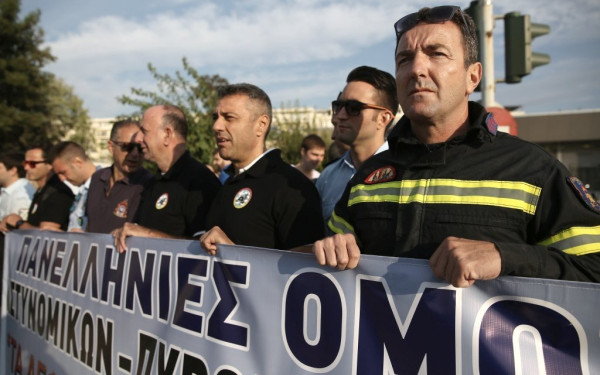  Ακυρώνεται η διαμαρτυρία των ένστολων στη Θεσσαλονίκη