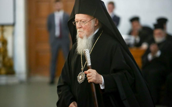 Απάντηση Βαρθολομαίου στους φόβους σχίσματος για το ουκρανικό ζήτημα 