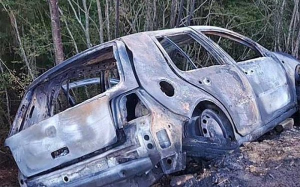 Θεσσαλονίκη: Στις φλόγες τυλίχτηκε αυτοκίνητο στο Μελισσοχώρι 