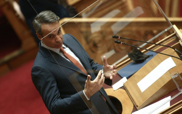 Μητσοτάκης: Ο Ε-65 θα συνδέει τα δύο σημαντικότερα λιμάνια της Κεντρικής Ελλάδας και της Ηπείρου