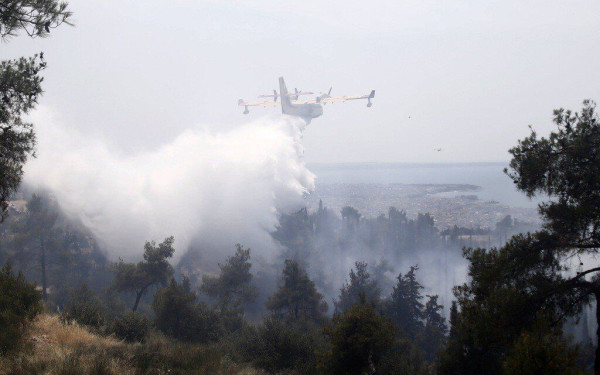 Πώς γλυτώσαμε τα χειρότερα με τη φωτιά στο Σέιχ Σου – Εθελοντές μιλούν στο makthes.gr (Βίντεο) 