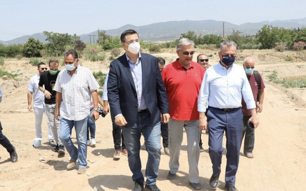 Θωρακίζεται με αντιπλημμυρικά έργα το Σιδηρόκαστρο (φωτ.)