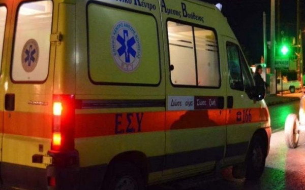 Σέρρες: Τροχαίο δυστύχημα με έναν νεκρό και δύο τραυματίες 