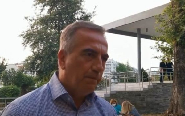 Θεσσαλονίκη: Στην επιμνημόσυνη δέηση για τους πεσόντες αστυνομικούς εν ώρα καθήκοντος ο Στ. Καλαφάτης