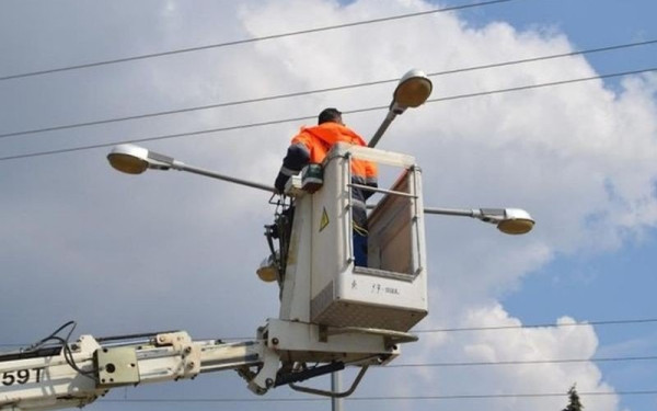 Περιφερειακή Οδός Θεσσαλονίκης: Σήμερα οι εργασίες στο δίκτυο ηλεκτροφωτισμού