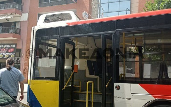 Οι διευκρινίσεις του ΟΑΣΘ για τη βλάβη στο «57» (φωτ.)