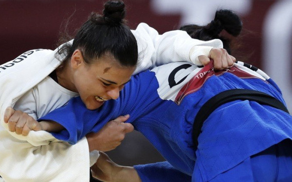 Τζούντο: Χάλκινο μετάλλιο η Τελτσίδου στο γκραν σλαμ του Τόκιο