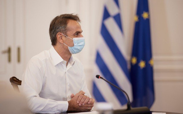 Συγχαρητήριο τηλεφώνημα Μητσοτάκη στον Ανδρουλάκη