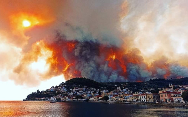 Τεράστιας έκτασης οικολογική καταστροφή: Πάνω από 650.000 στρέμματα κάηκαν σε Αττική, Εύβοια και Λακωνία (χάρτης)