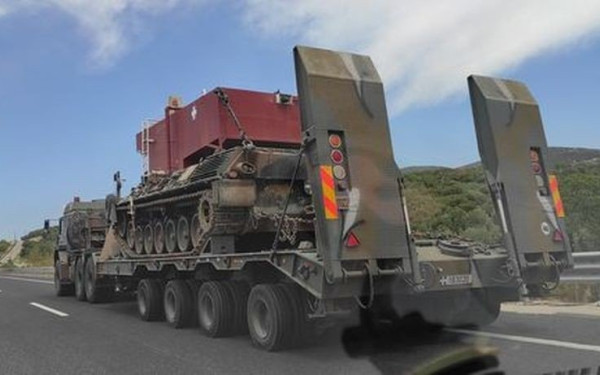 Έφτασε στην Ουκρανία το νέο γερμανικό πακέτο στρατιωτικής βοήθειας - Τι περιλαμβάνει