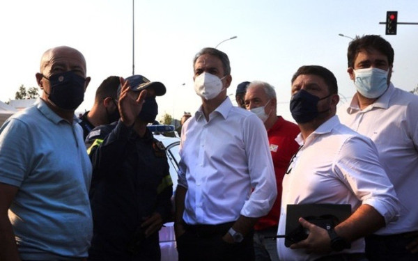 Αυτοψία στο Τατόι πραγματοποίησαν ο πρωθυπουργός και η υπουργός Πολιτισμού