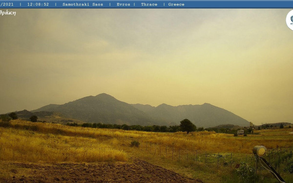 «Καμπανάκι κινδύνου» για τη λειψυδρία στη Σαμοθράκη