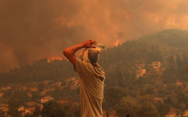 Flame: Πάνω από 2,8 εκατ. στρέμματα έχουν κάψει 10 πυρκαγιές από το 2007 στην Ελλάδα (βίντεο)