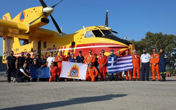 Η Κομισιόν ανακοίνωσε την ενίσχυση του πυροσβεστικού στόλου rescEU ενόψει του «δύσκολου καλοκαιριού»