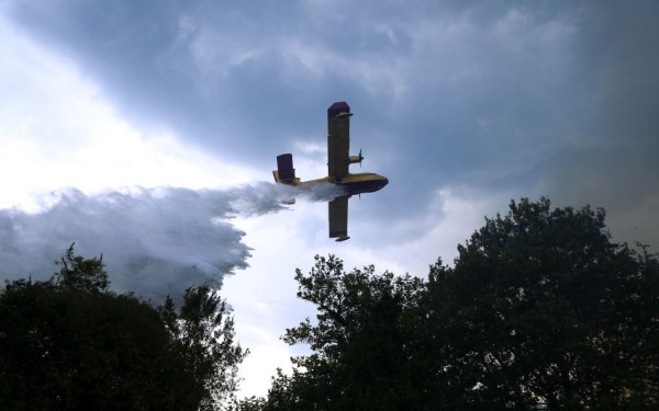 Νέα πυρκαγιά στη Βοιωτία: Στα Σκούρτα το δεύτερο μέτωπο