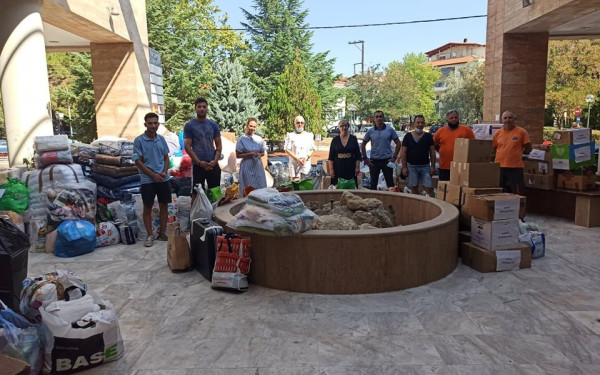 Ο δήμος Ωραιοκάστρου στέλνει ανθρωπιστική βοήθεια στους  πυρόπληκτους της Εύβοιας