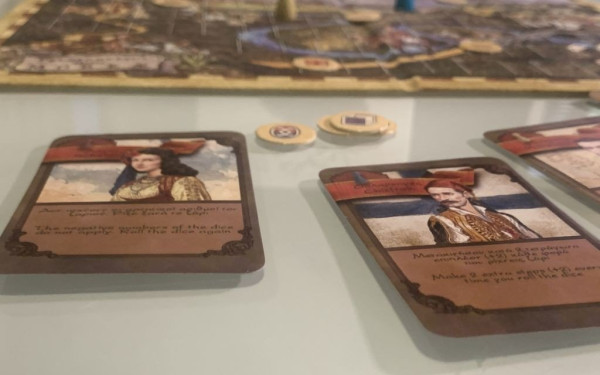 Η ελληνική Επανάσταση έγινε επιτραπέζιο παιχνίδι από δύο Θεσσαλονικείς (φωτ.)