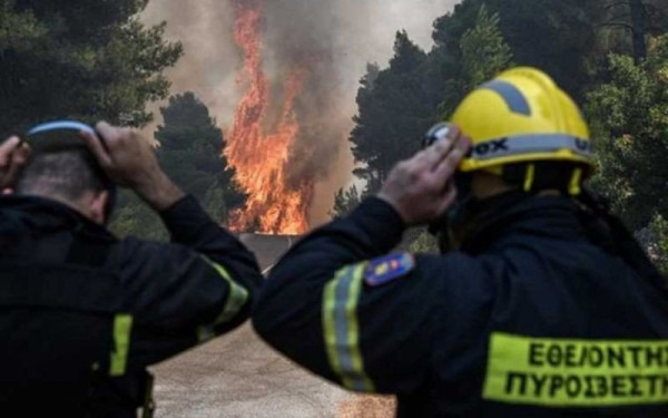 Η ΠΟΜΕΝΣ ζητά τη δυνατότητα εξοπλισμού των εθελοντικών ομάδων που συνδράμουν την κατάσβεση των πυρκαγιών