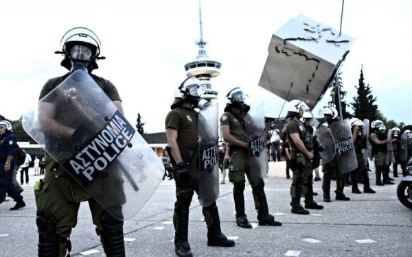 Τέμπη: Πάνω από 1.000 αστυνομικοί στους δρόμους για τη μεγάλη συγκέντρωση στη Θεσσαλονίκη