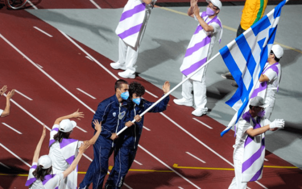 "Οι συμμετοχές και οι νίκες των αθλητών μας στους Παραολυμπιακούς του Τόκιο ανεβάζουν την Ελλάδα ακόμη πιο ψηλά"