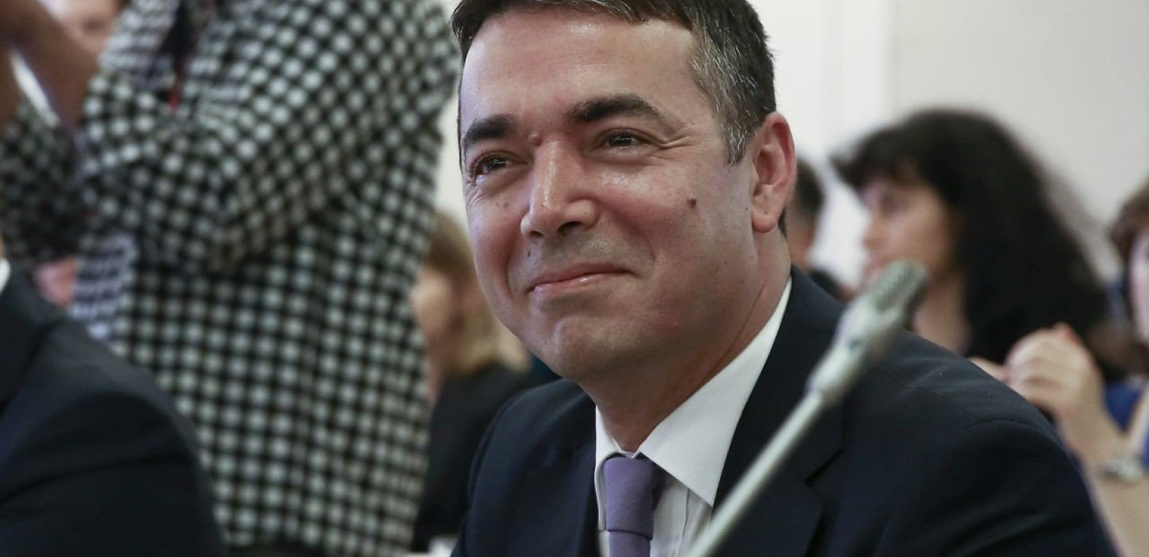 Ντιμιτρόφ: Στεκόμαστε στο πλευρό Ελλάδας και Βουλγαρίας
