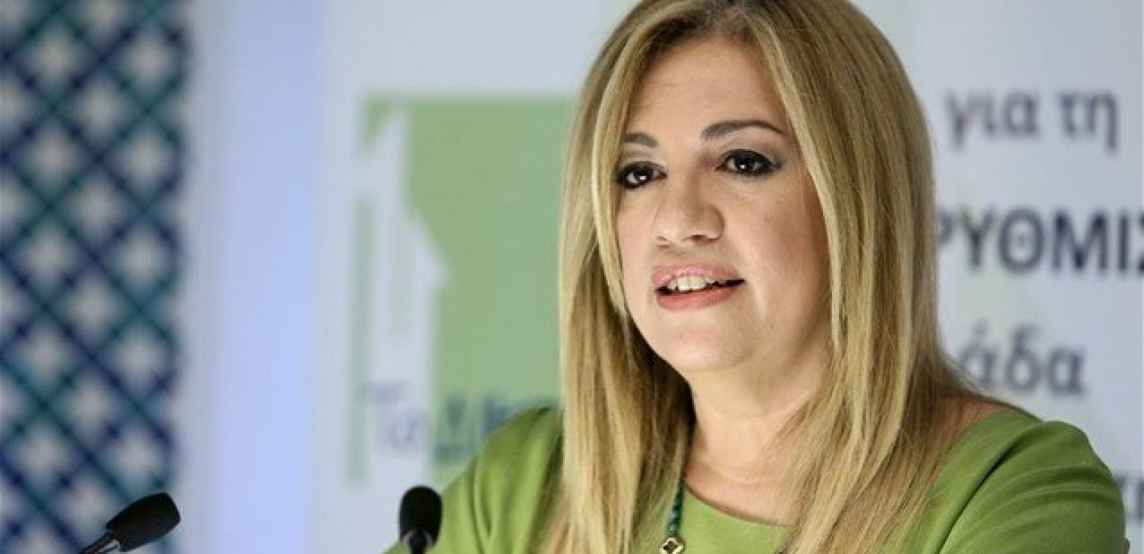 Γεννηματά στη "ΜτΚ": Δεν θα ψηφίσουμε τη συμφωνία των Πρεσπών