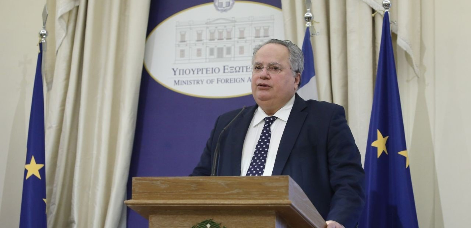 Στη Σμύρνη για τα εγκαίνια του γενικού προξενείου της Ελλάδας ο Ν. Κοτζιάς