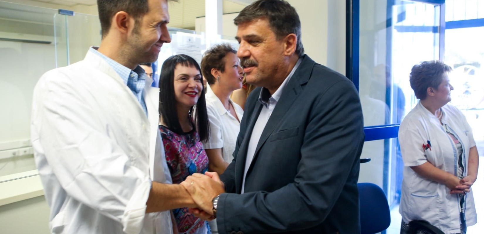 Τις ΤΟΜΥ Χαριλάου εγκαινίασε ο Ανδρέας Ξανθός