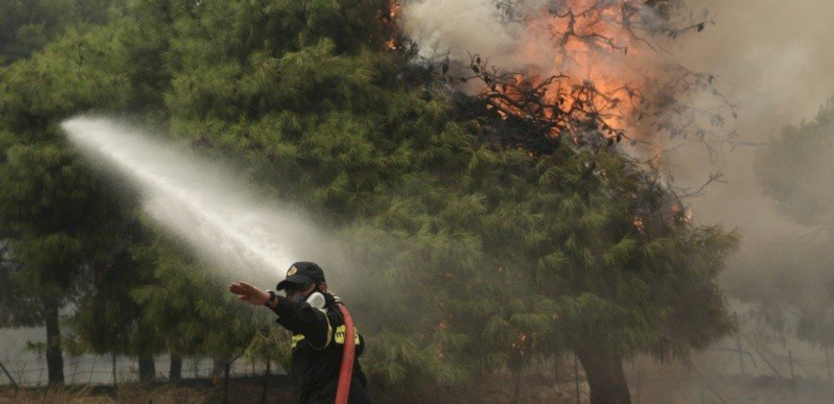 Συναγερμός για υψηλό κίνδυνο πυρκαγιάς σε Θεσσαλονίκη, Χαλκιδική, Άγιο Όρος, Ημαθία, Πιερία - Αναλυτικός χάρτης