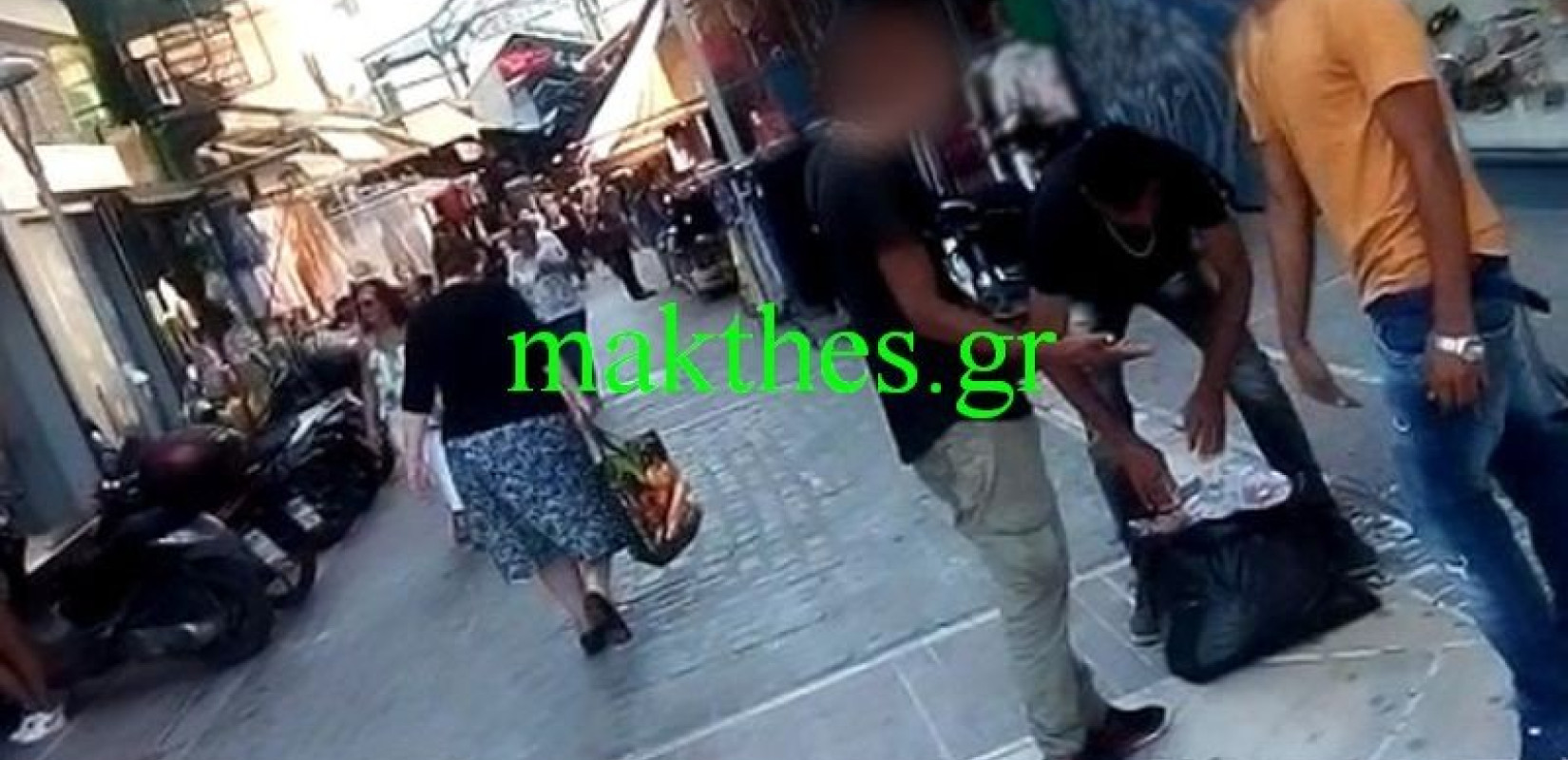 Νέες συλλήψεις για λαθραία τσιγάρα στο κέντρο της Θεσσαλονίκης