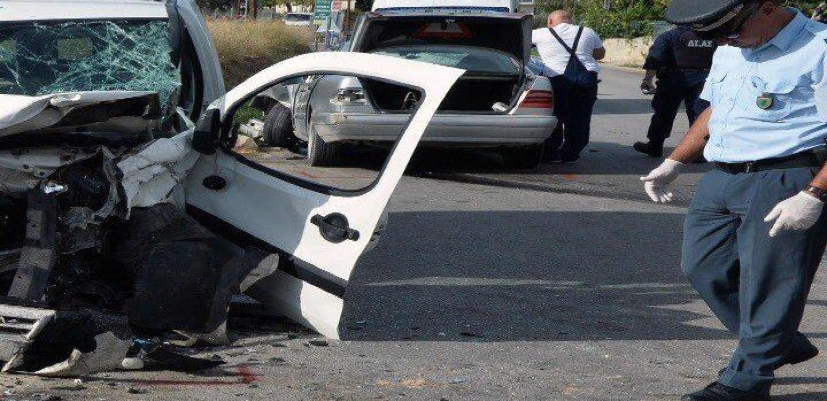 Τροχαίο δυστύχημα στο Σιδηρόκαστρο 