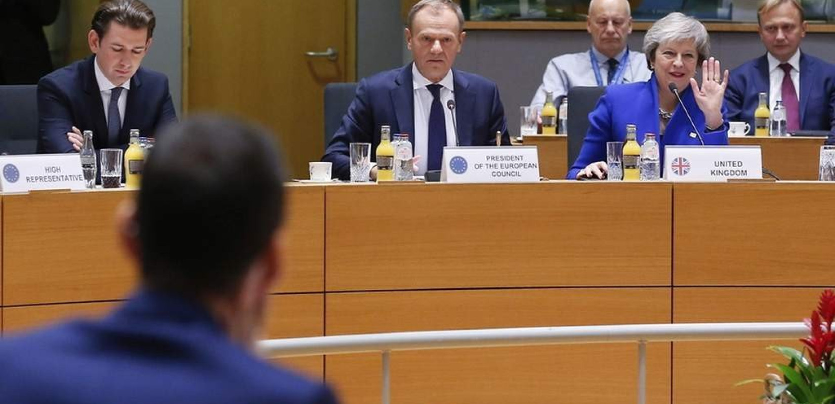 Εγκρίθηκε το διαζύγιο Ε.Ε. - Ηνωμένου Βασιλείου στη σύνοδο κορυφής