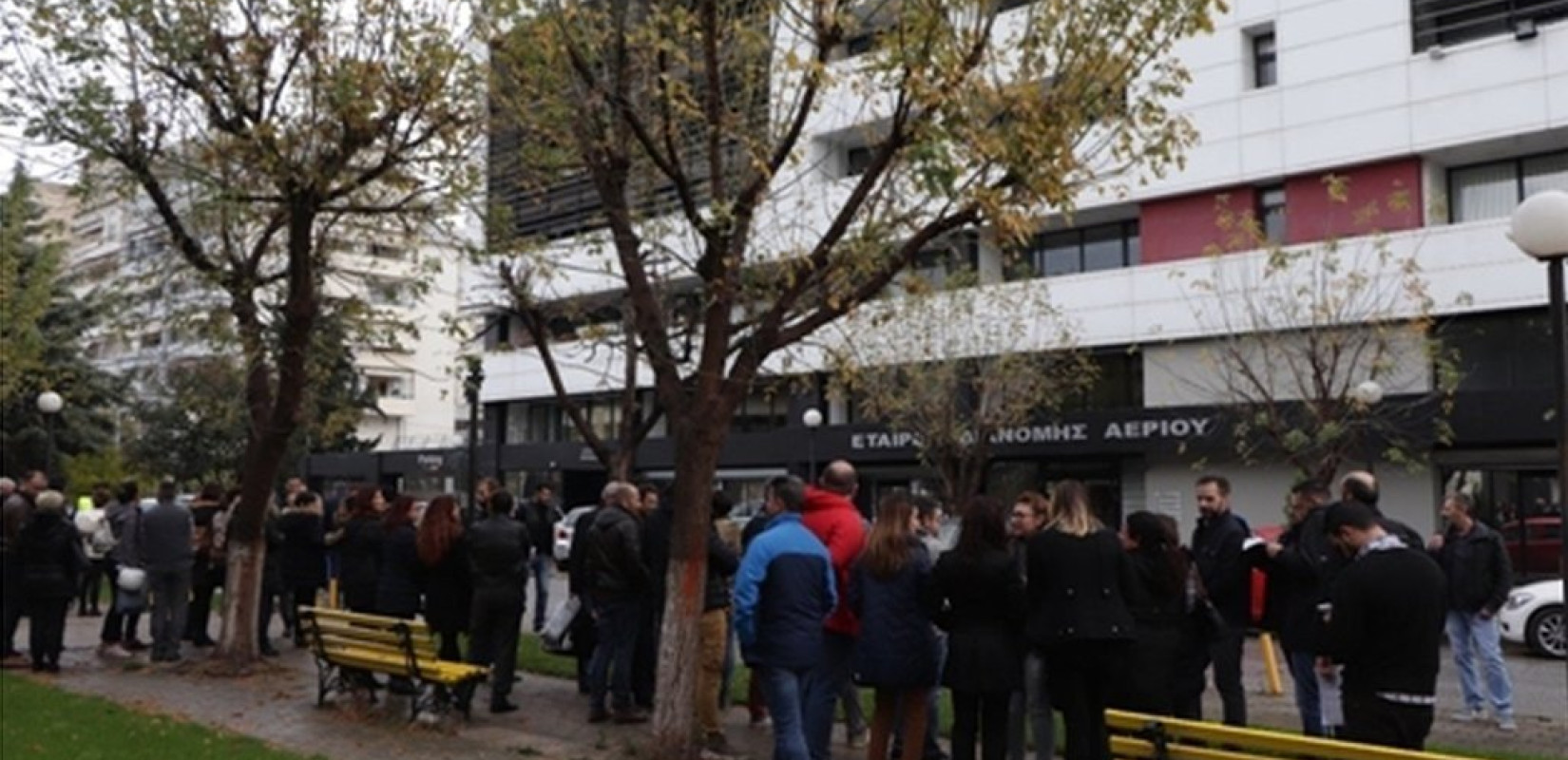 Θεσσαλονίκη: Άσκηση ετοιμότητας της ΕΔΑΘΕΣΣ με σενάριο σεισμό 6,2 R