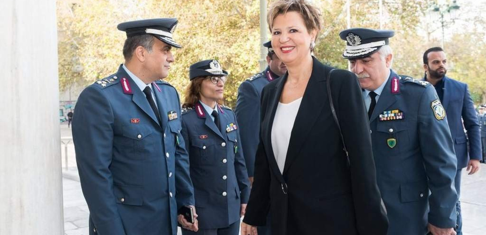 Γεροβασίλη: Δεν υπάρχει καθεστώς ανομίας