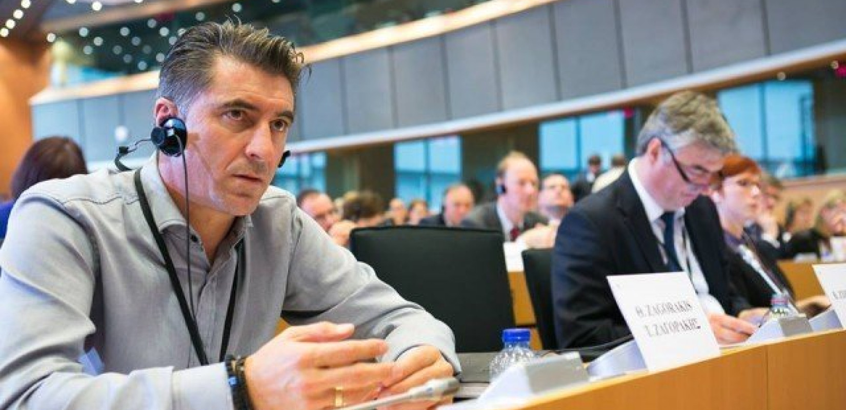 Υπερψηφίσθηκαν οι προτάσεις του Θ. Ζαγοράκη για το πρόγραμμα InvestEU 