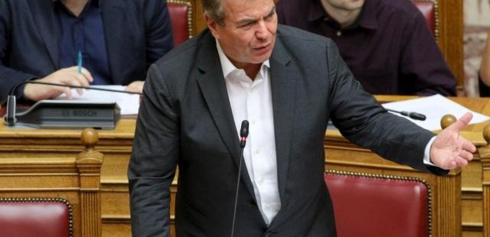 Τάσος Πετρόπουλος: Η μη περικοπή των συντάξεων είναι ένα καλό νέο