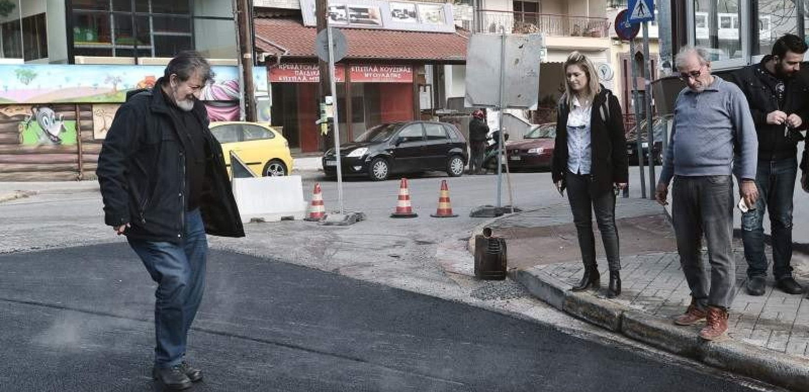 Ασφαλτοστρώσεις και νέο δίκτυο ηλεκτροφωτισμού στις Συκιές