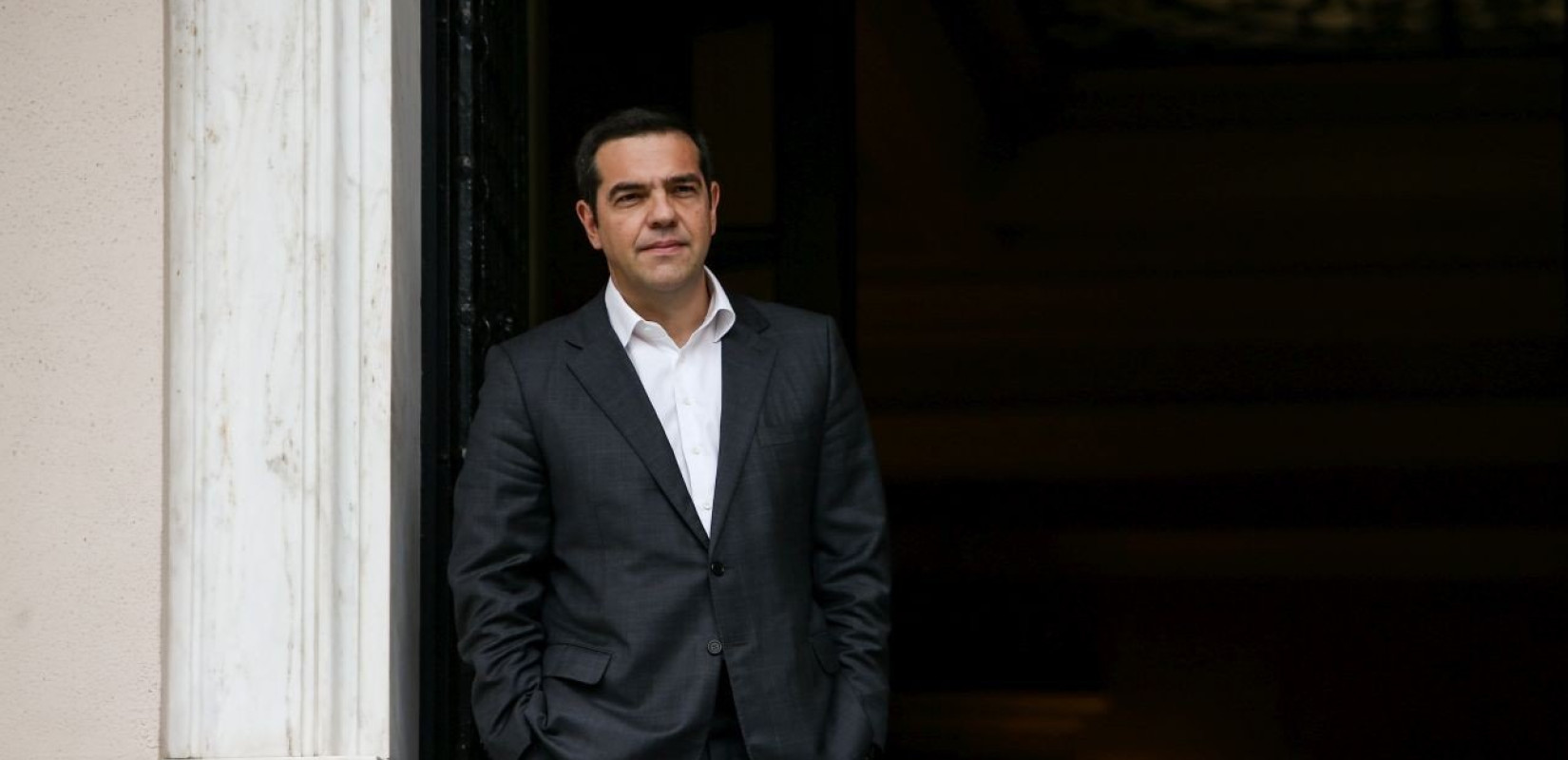 Τον νέο πρέσβη της Τουρκίας είδε στο Μαξίμου ο Αλ. Τσίπρας