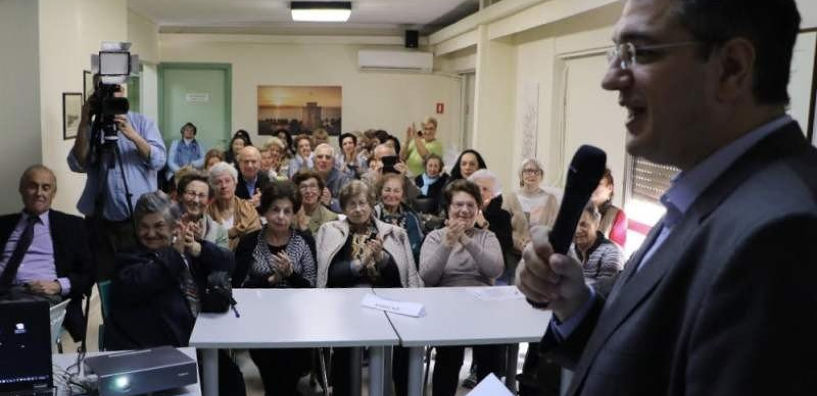 Θεσσαλονίκη: Ένα κλικ… κοντά από τις δημόσιες υπηρεσίες οι ηλικιωμένοι 