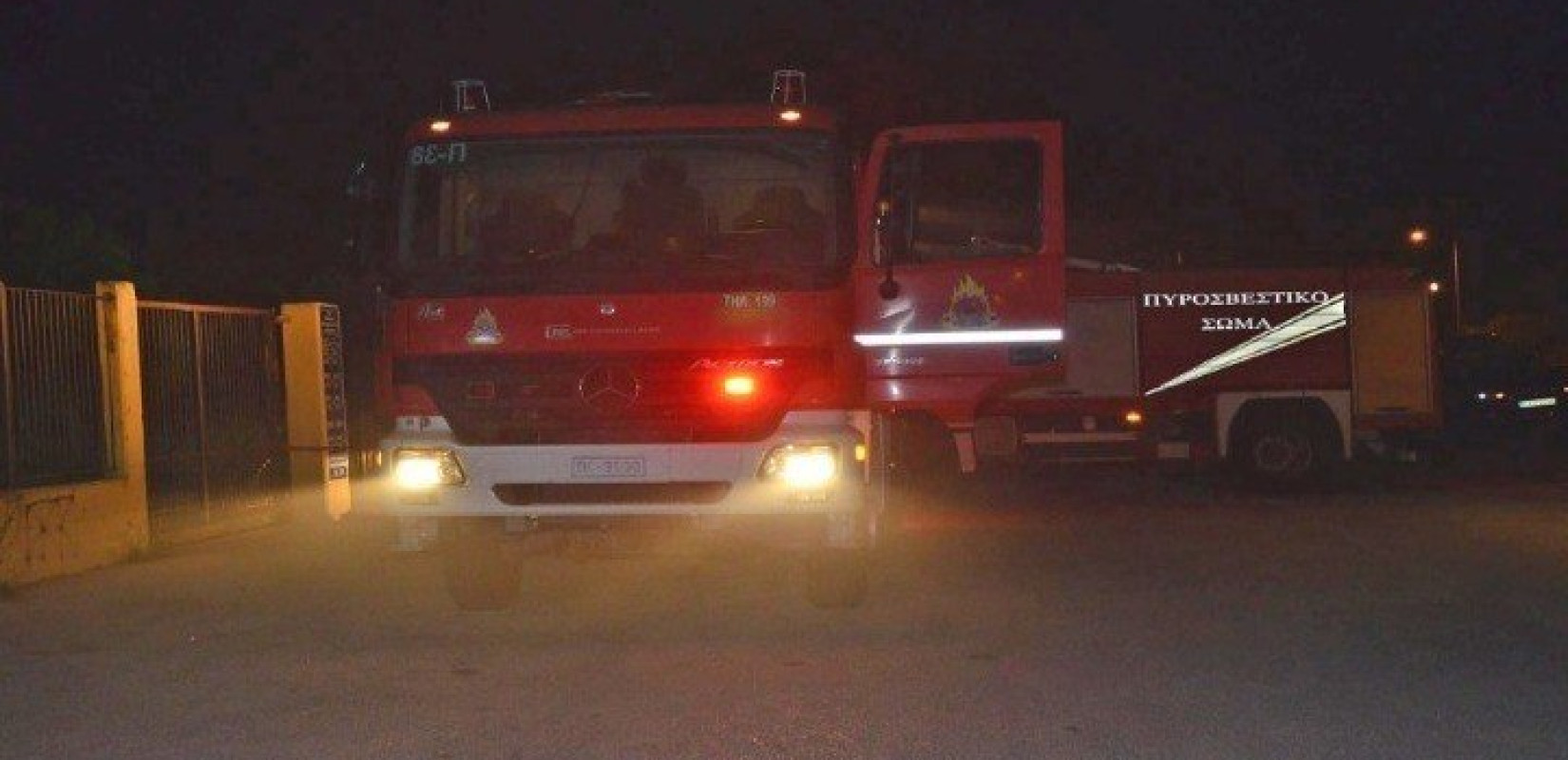 Φωτιά σε υπόγειο πολυκατοικίας στην Τούμπα τα μεσάνυχτα