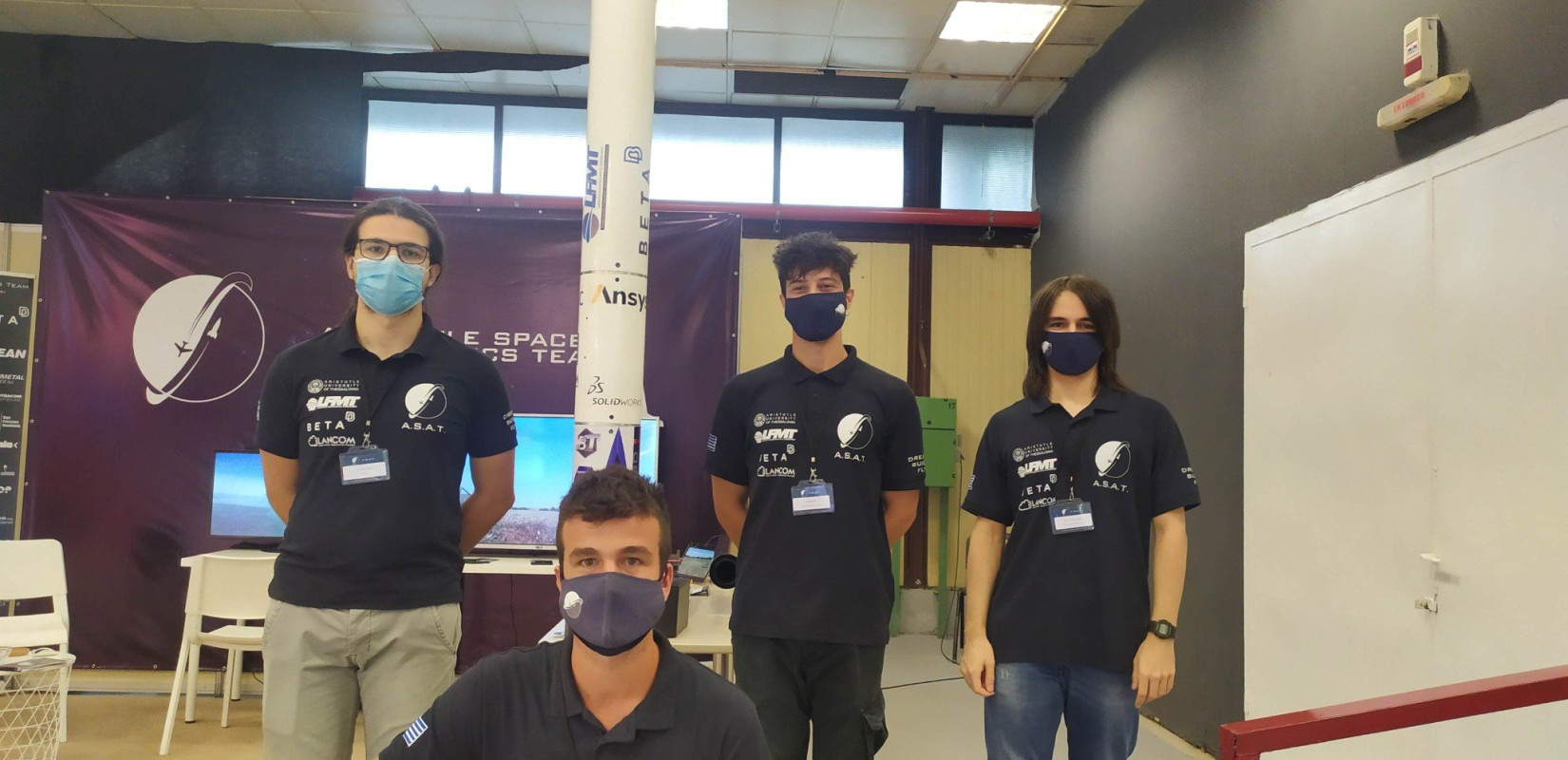 Η πρώτη αεροδιαστημική ομάδα του ΑΠΘ «προσγειώθηκε» στην 85η ΔΕΘ