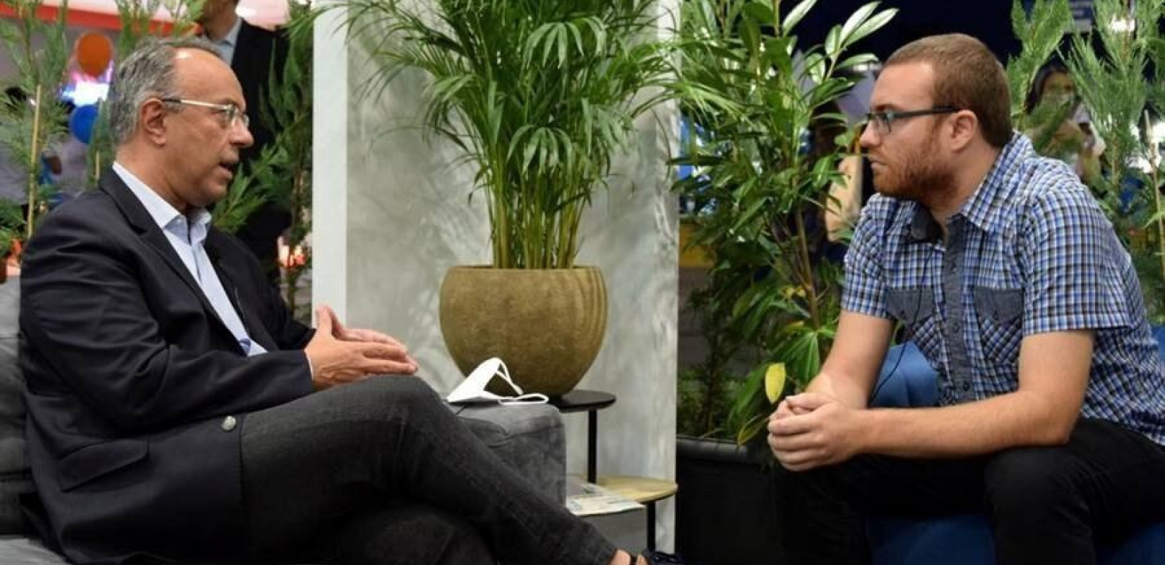 Χ.Σταϊκούρας στο makthes.gr: Η οικονομία καλύπτει τα 2/3 των απωλειών του 2020 - Αισιοδοξία για πρόσθετες ελαφρύνσεις το 2022 (βίντεο)