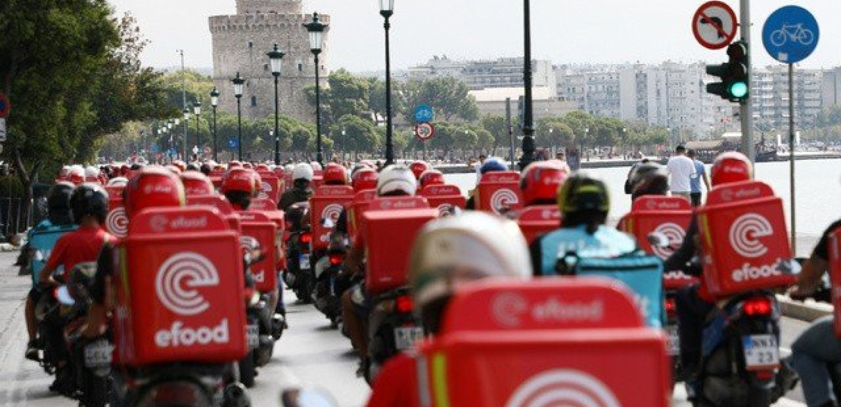 Πανελλαδική απεργία σήμερα στην efood - Τσικνοπέμπτη χωρίς delivery