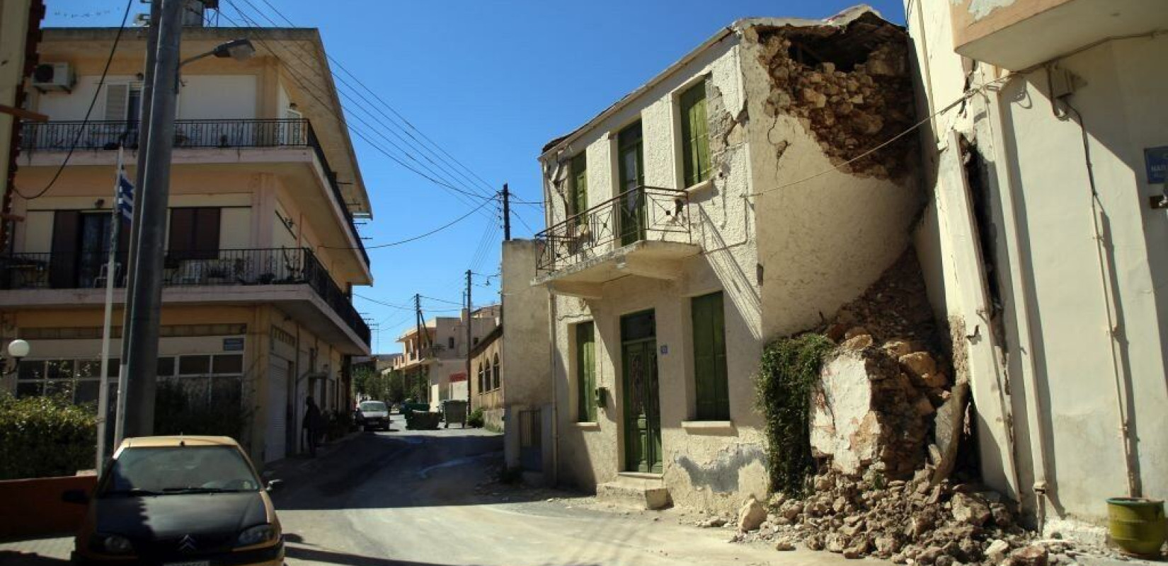 Νέος σεισμός 4,6 Ρίχτερ στο Αρκαλοχώρι